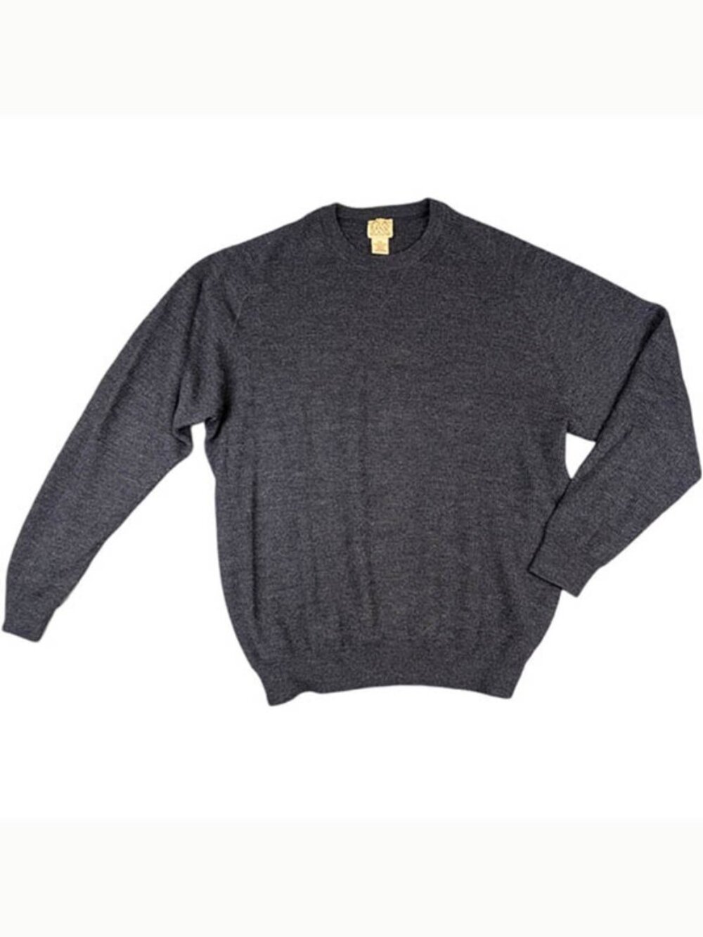 Jos A Bank Pullover Sweater Mens XXL Merino Wool Blend Blue Old Money Academia